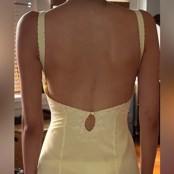 NWT Mirror Palais Daisy Patch Embroidered Mini dress size small - Picture 5 of 9